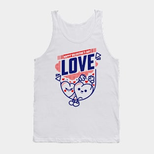 Happy valentines day Tank Top